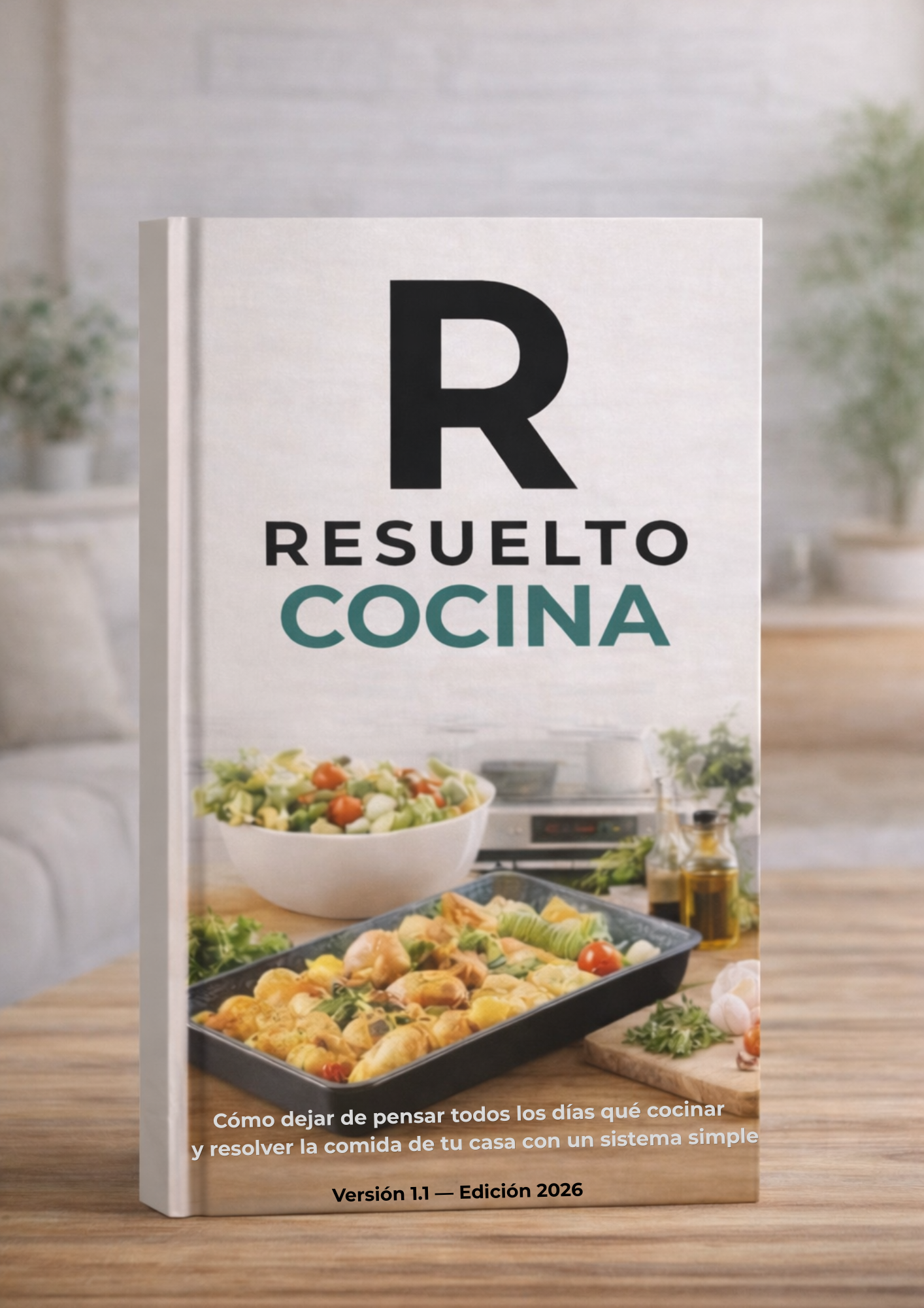 PACK RESUELTO - Vivís apagando incendios todos los días. Tu casa, tu comida y tu plata dependen de vos. Eso no es normal. Es falta de sistema.