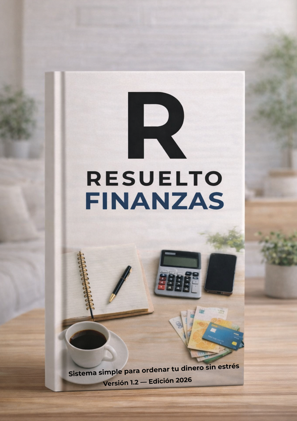 RESUELTO FINANZAS - El sistema para ordenar tu dinero sin estrés.