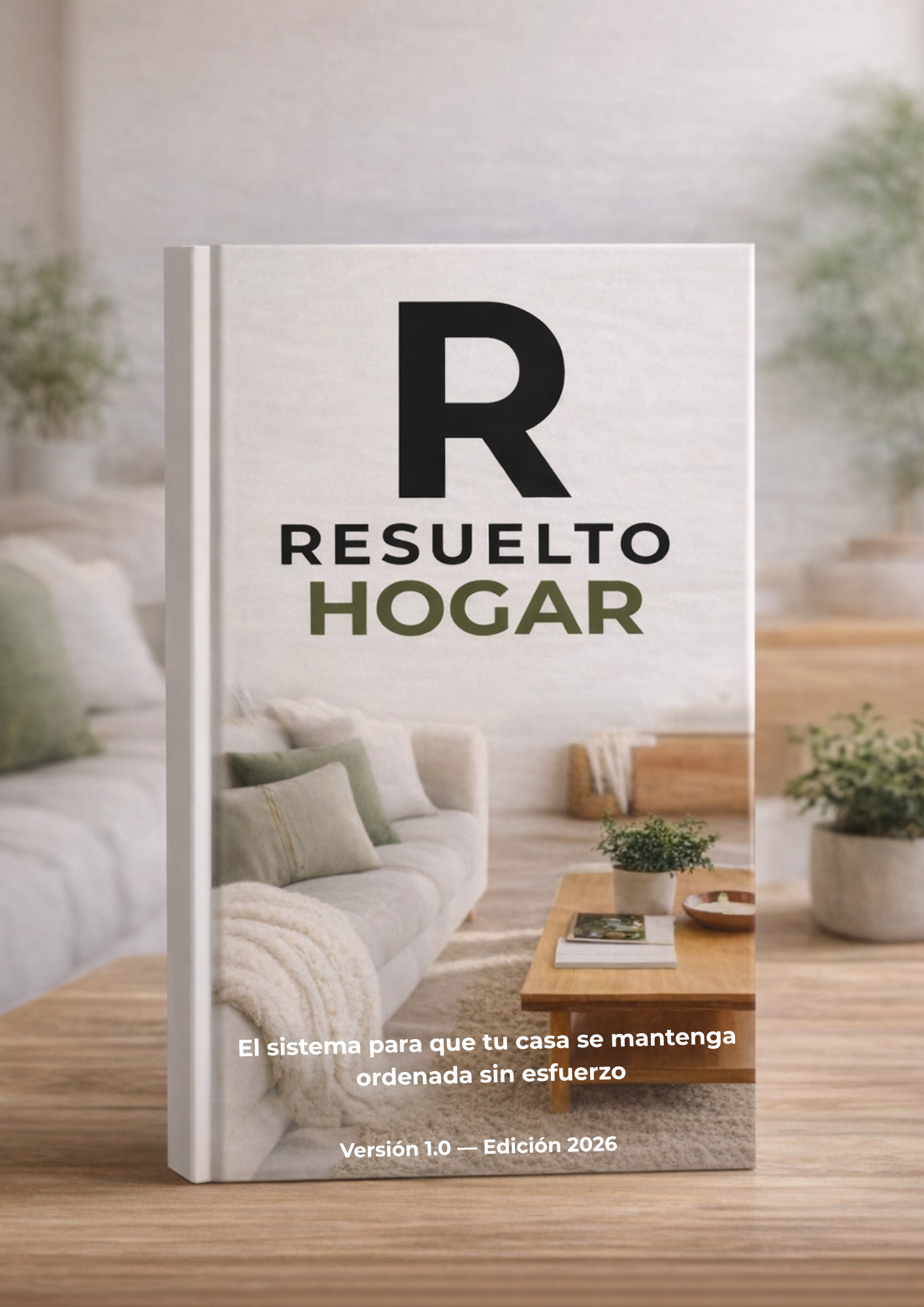 PACK RESUELTO - Vivís apagando incendios todos los días. Tu casa, tu comida y tu plata dependen de vos. Eso no es normal. Es falta de sistema.