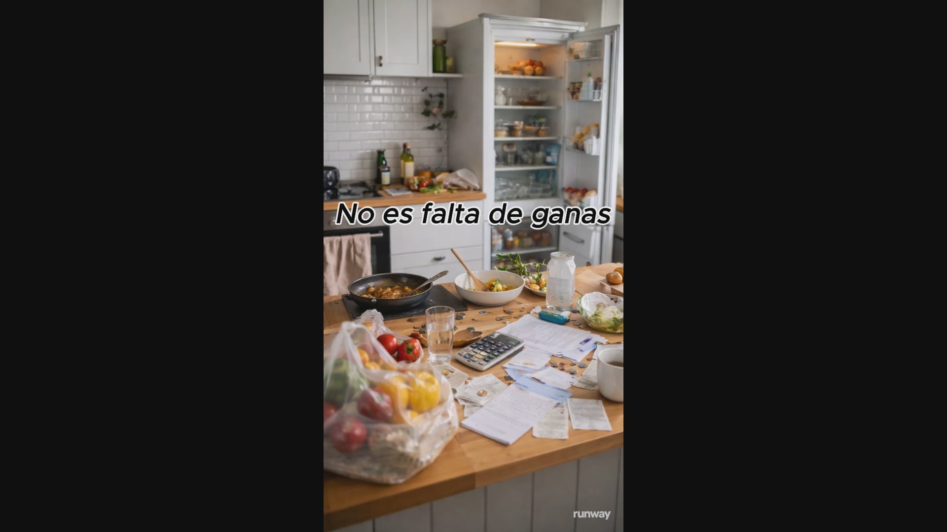 PACK RESUELTO - Vivís apagando incendios todos los días. Tu casa, tu comida y tu plata dependen de vos. Eso no es normal. Es falta de sistema.